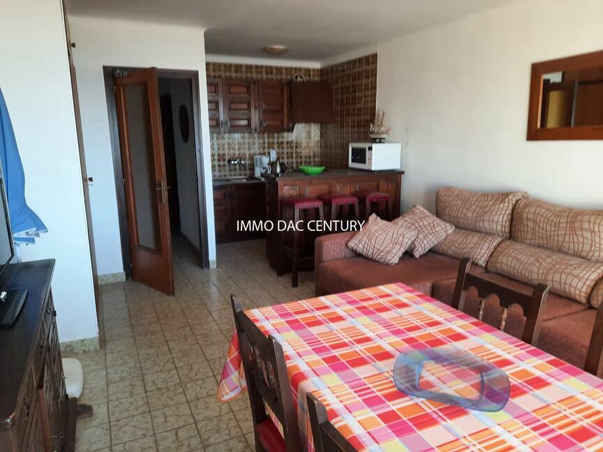 Studio for sale with sea view in Empuriabrava.