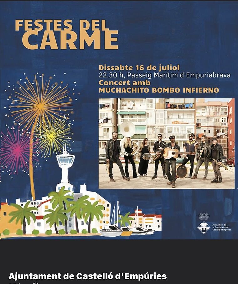 Festivités de Carmen du 14 juillet, 17 juillet 2022
