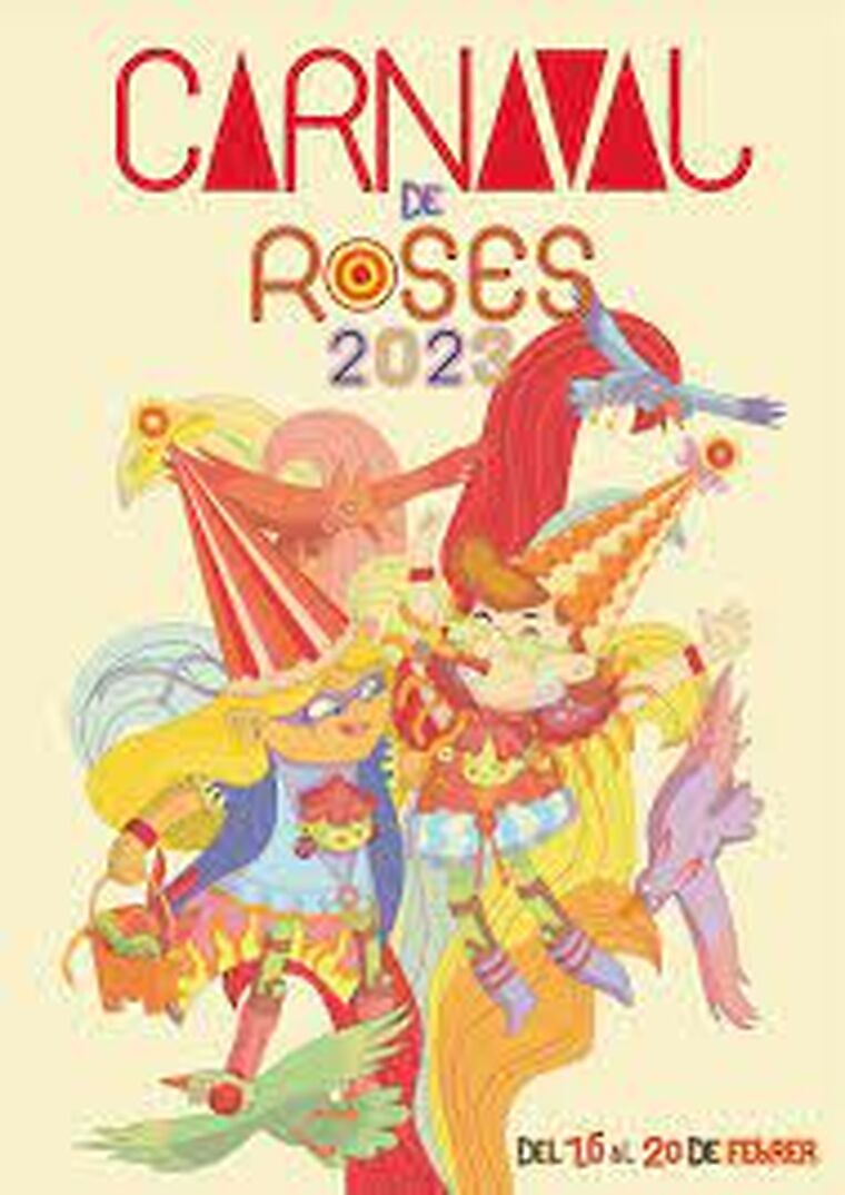 El proper Carnaval de Roses (Costa Brava) se celebrarà els dies 16 i 20 de febrer de 2023